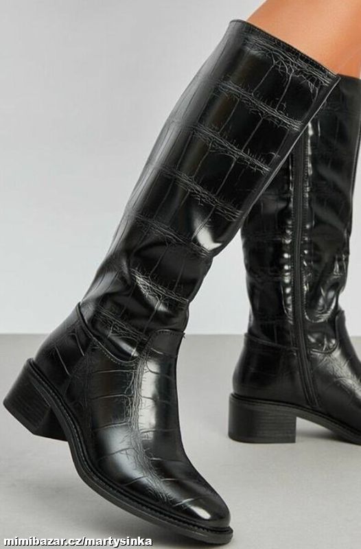 Vysoké zimní kozačky ZIMA 2025