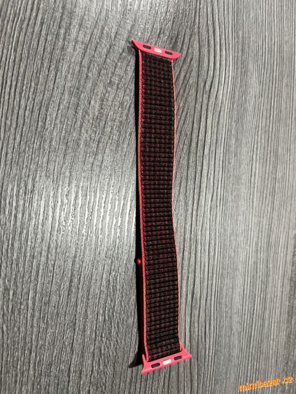 látkový řemínek pro Apple Watch 38mm 40mm