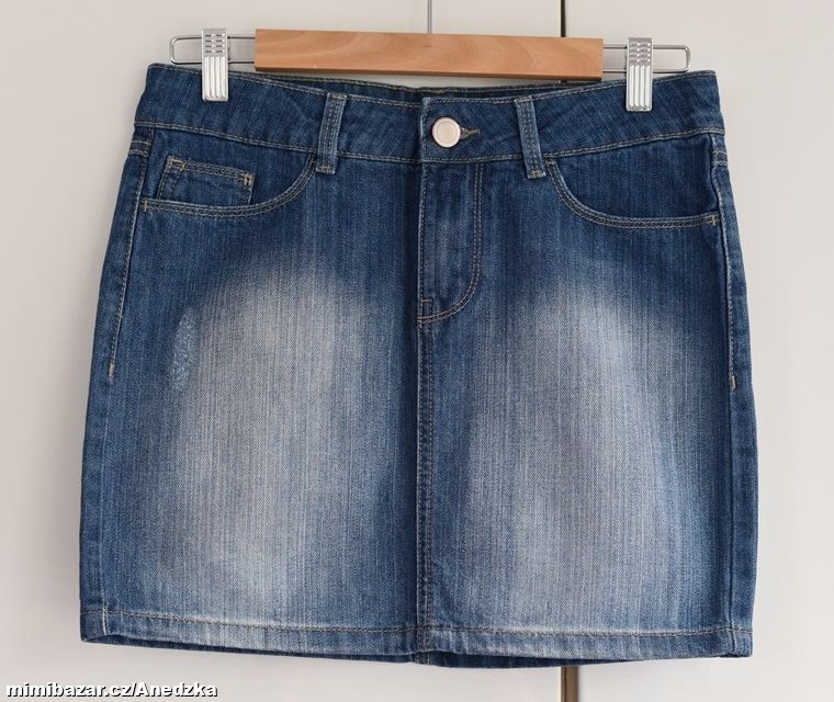 Džínová sukně vel. 36 / UK 8