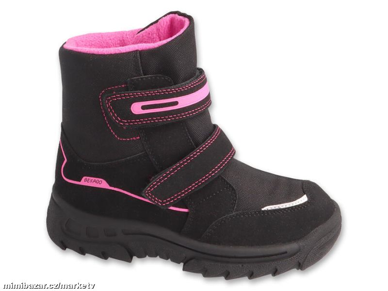 Zimní boty Befado 615X003, 615Y003