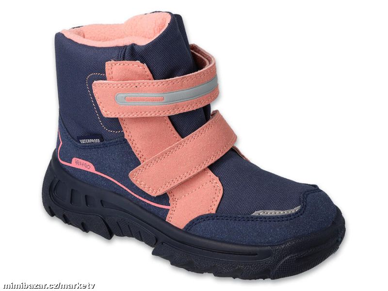 Zimní boty Befado 615X003, 615Y003