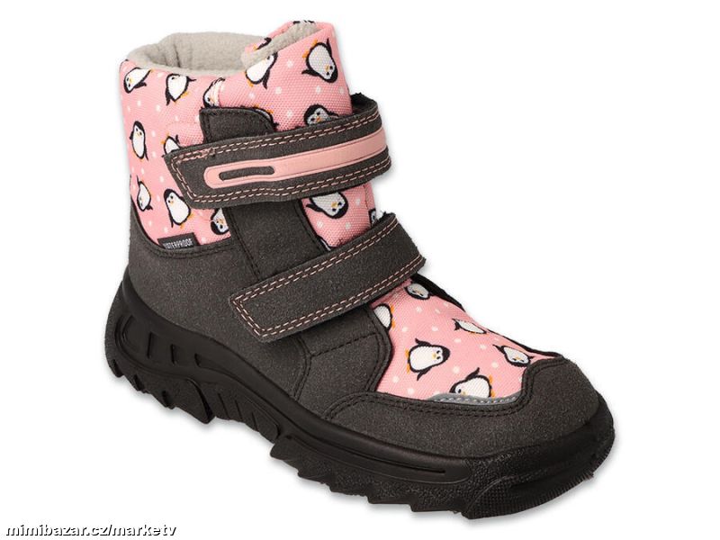 Zimní boty Befado 615X003, 615Y003