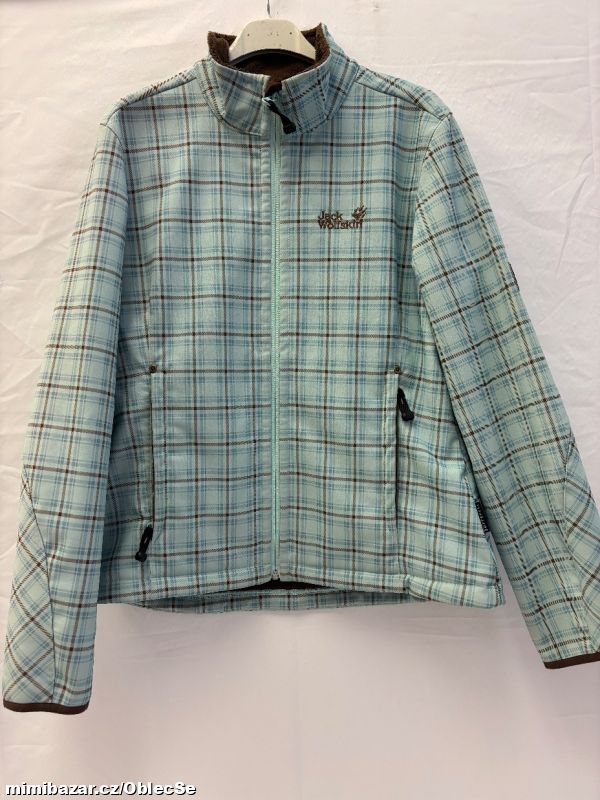 dámská zimní softshellová bunda JACK WOLFSKIN