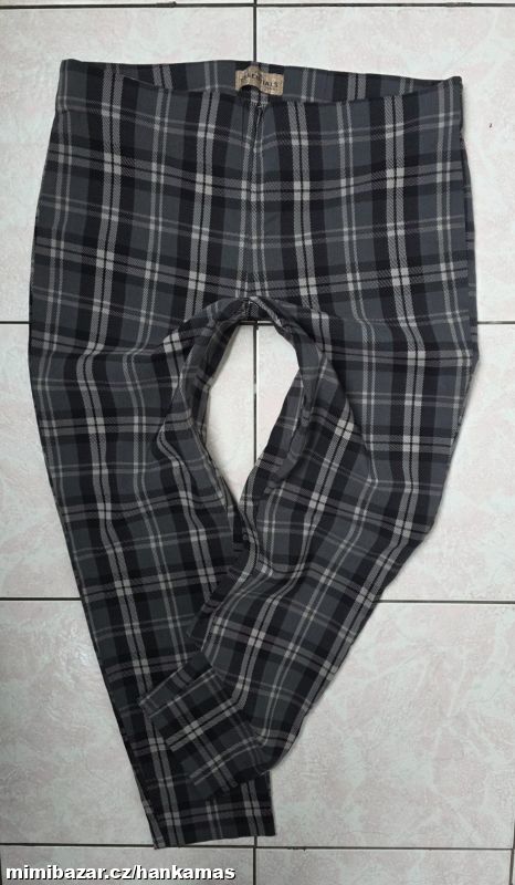 Krásné pružné kalhoty TCHIBO-46