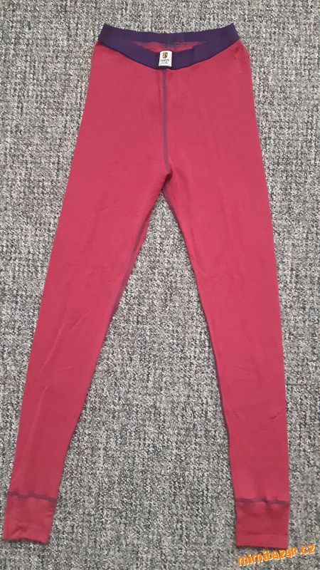 Spodky, podvlíkačky ze 100 % merino vlny