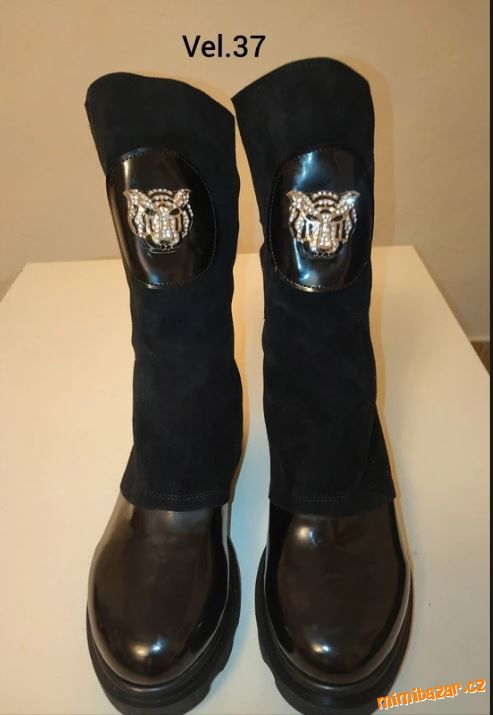 Kenzo lux kozačky 37