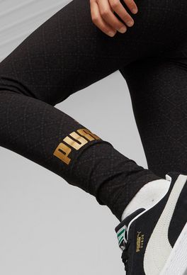 KRÁSNÉ DÍVČÍ NEBO DÁMSKÉ BAVLNĚNÉ LEGÍNY PUMA !!!