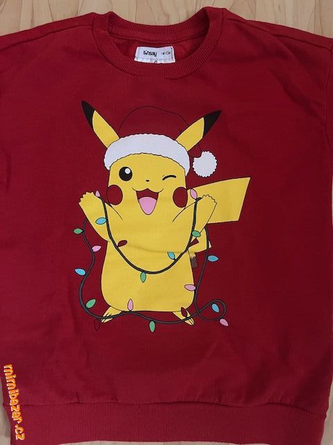 Veselá mikina s Pikachu