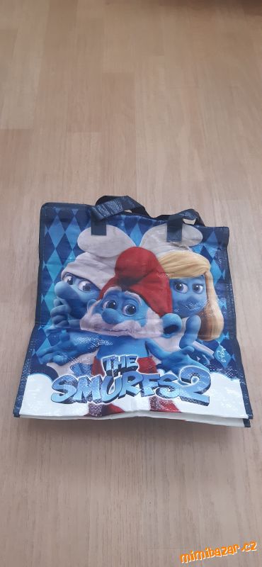 Krásná taška Šmoulové