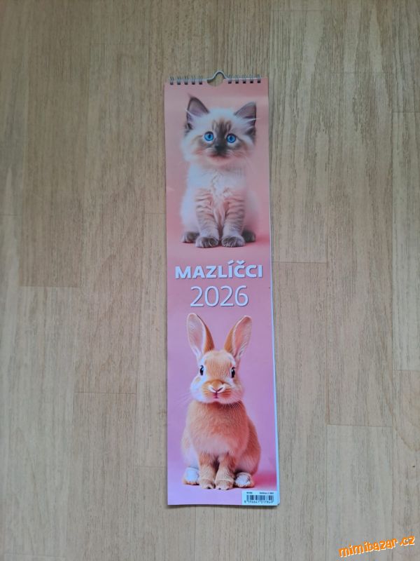 nástěnný kalendář