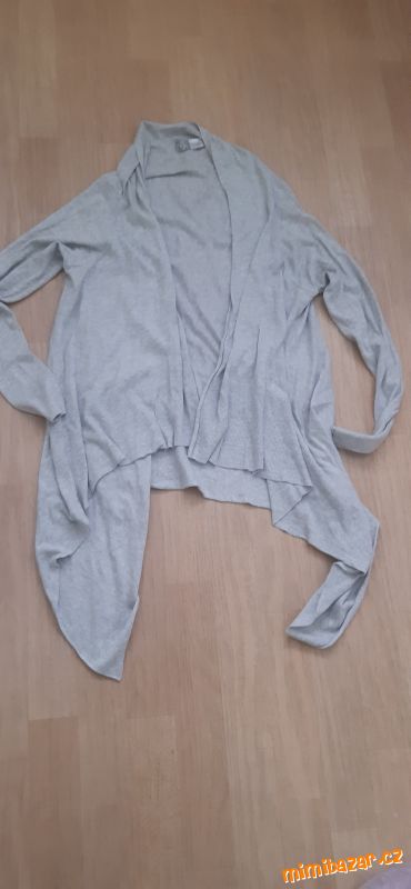 Krásný šedý kardigan Blue Motion