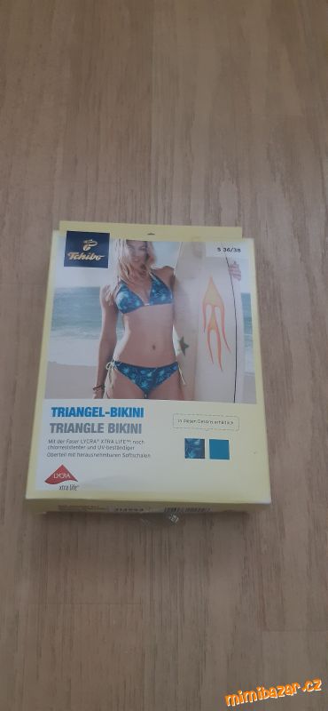 Krásnédvoudílné plavky Tchibo