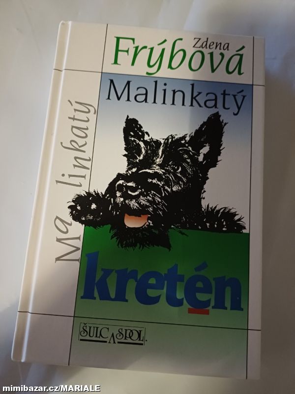❤️ knížka Malinkaty kreten ❤️