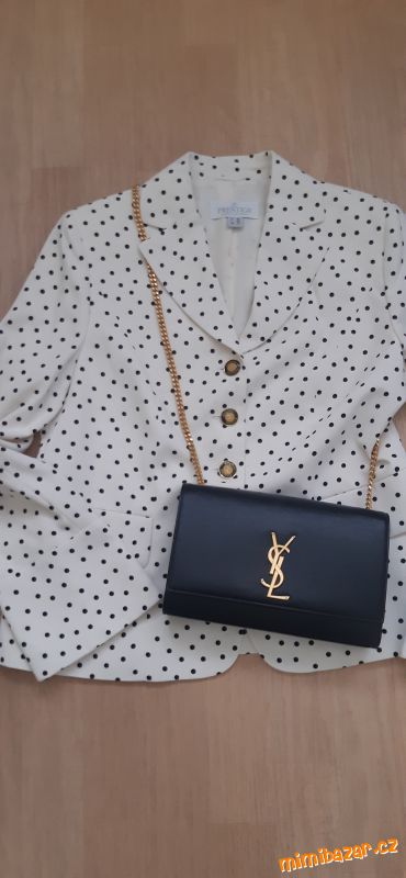 Krásné puntíkaté sako Prestige