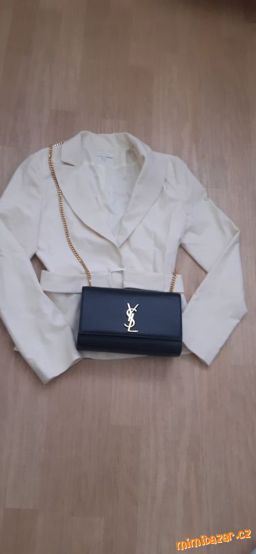 Krásné krémové sako Kookai