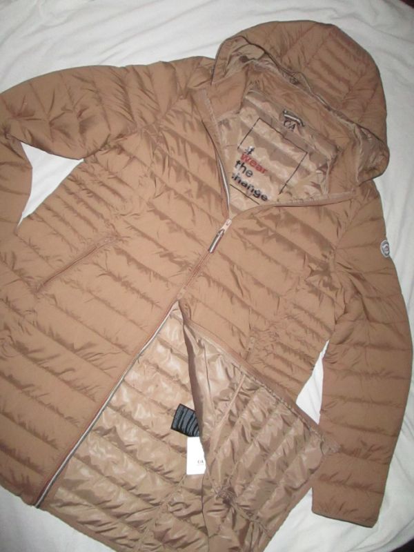 Dámský zimní prošívaný kabát vel 48/XL