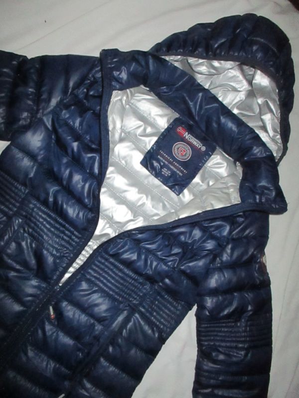 Dámský zimní prošívaný kabát vel S/M