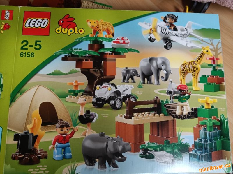Lego duplo 6156 - ZOO, zvířátka, safari