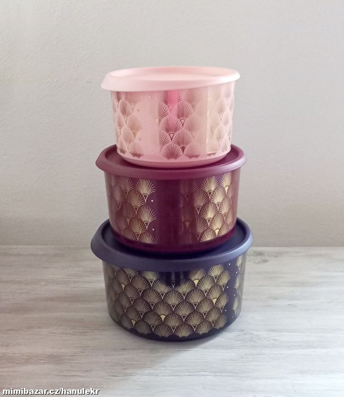 Sada Bingo vánoční 940 ml, 1, 4 L a 2, 1 L