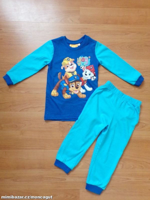 Pyžamo chlapecké Patrola