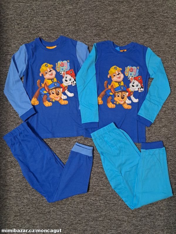 Pyžamo chlapecké Patrola