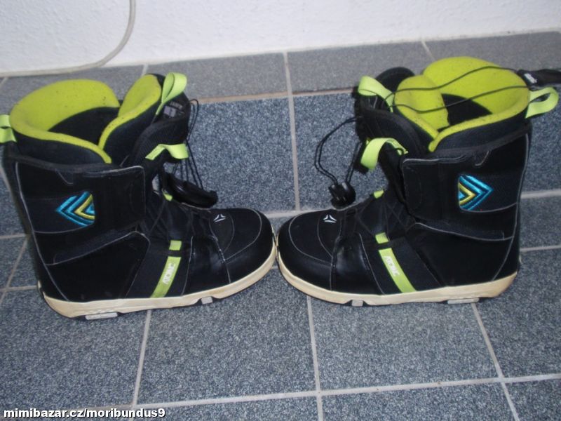 PĚKNÉ VEL.41 BOTY NA SNOWBOARD ATOMIC JAMIE