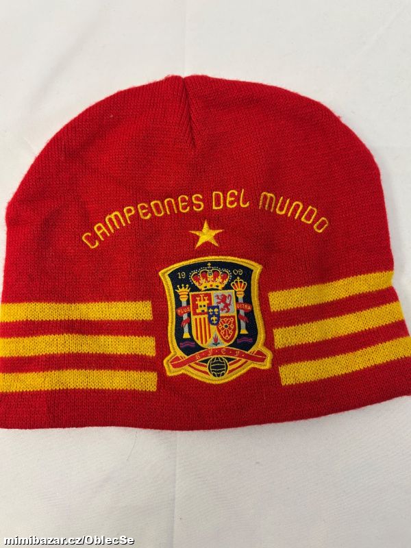 čepice ADIDAS, repre ŠPANĚLSKO