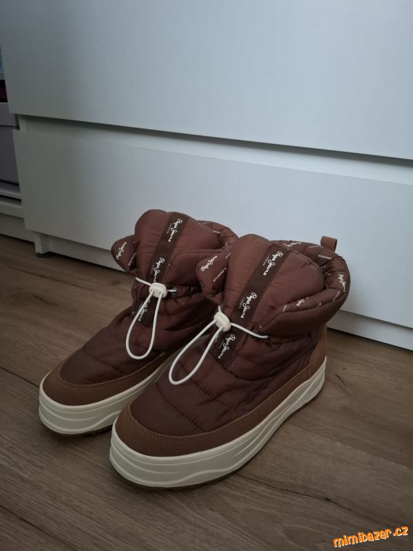 Pepe Jeans dámské zimní boty