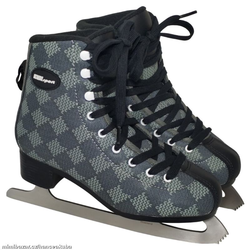 Dámské brusle na krasobruslení