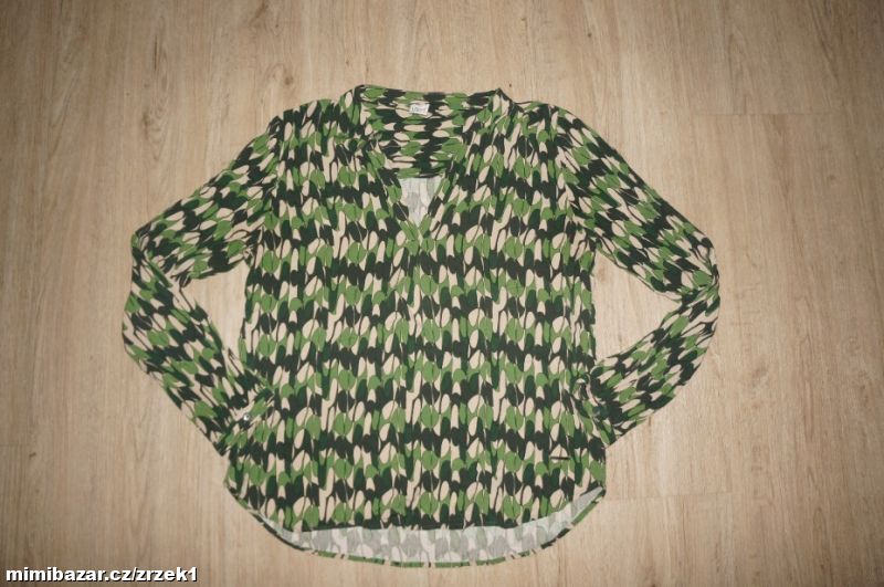 17&CO nádherná košilová halenka vel.M