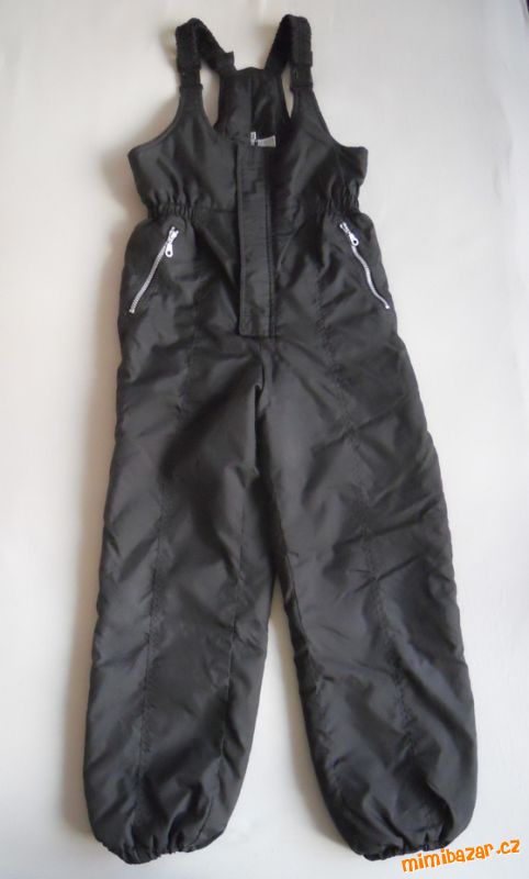Oteplovačky, kalhoty na lyže, vel. 152