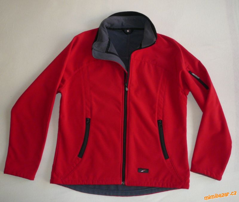 Dámská softshellová bunda, vel. M