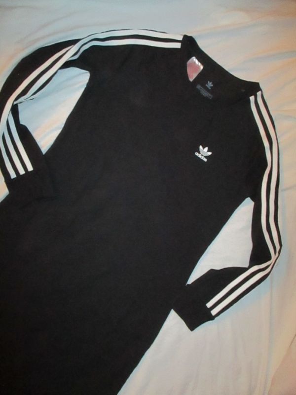 Dívčí 3STRIPES ŠATY vel 158