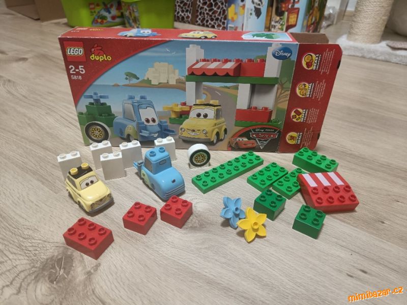 Lego duplo - auta