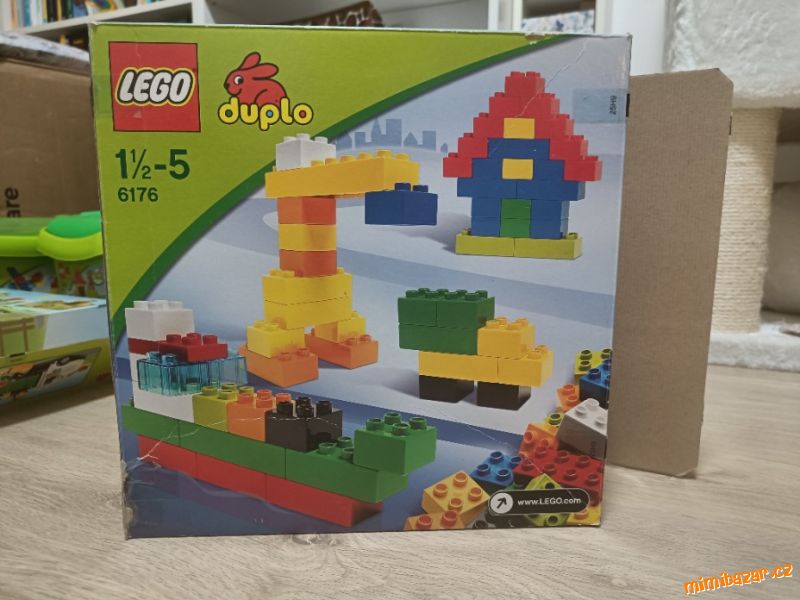 Lego duplo sada 80 kostek (č. 6176)