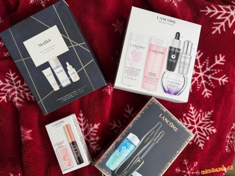 Luxusní kosmetika Lancome a Medik 8