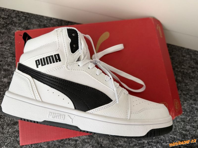 Krásné kotníkové tenisky Puma