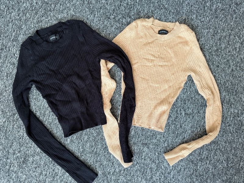 No.vý svetřík crop cena za oba