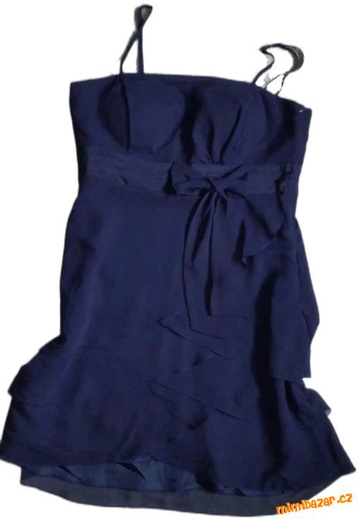 Modré společenské šaty Vera Mont