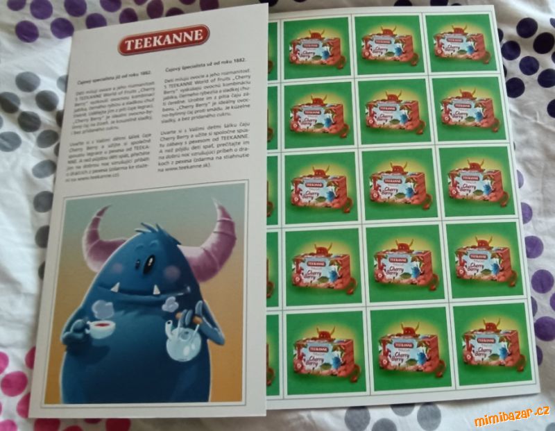 Pexeso Teekanne