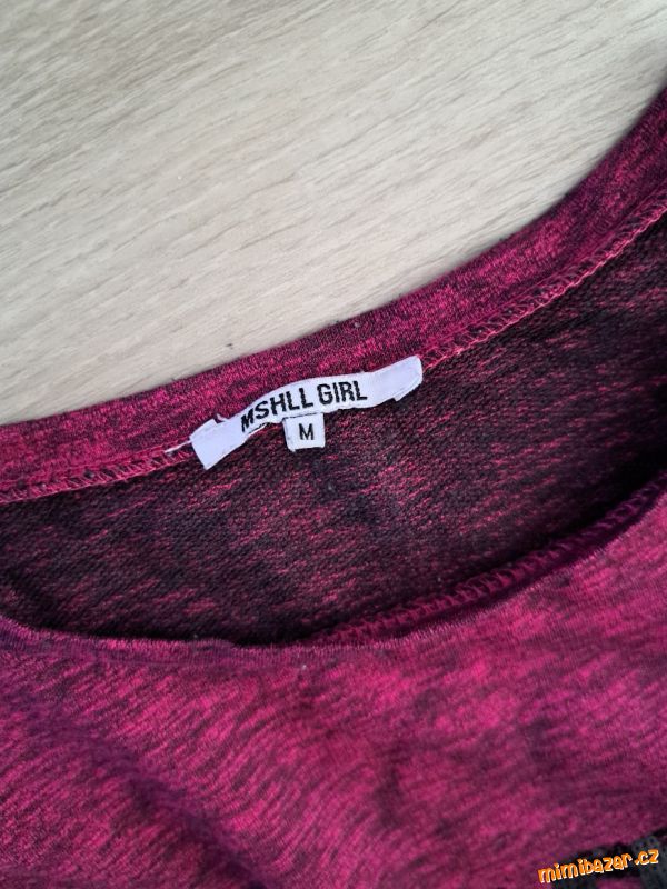 11) tričko/ triko CUTE vel M 38/40