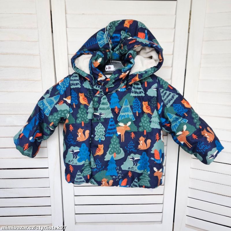 chlapecká zimní bunda 9-12 měsíců 71310