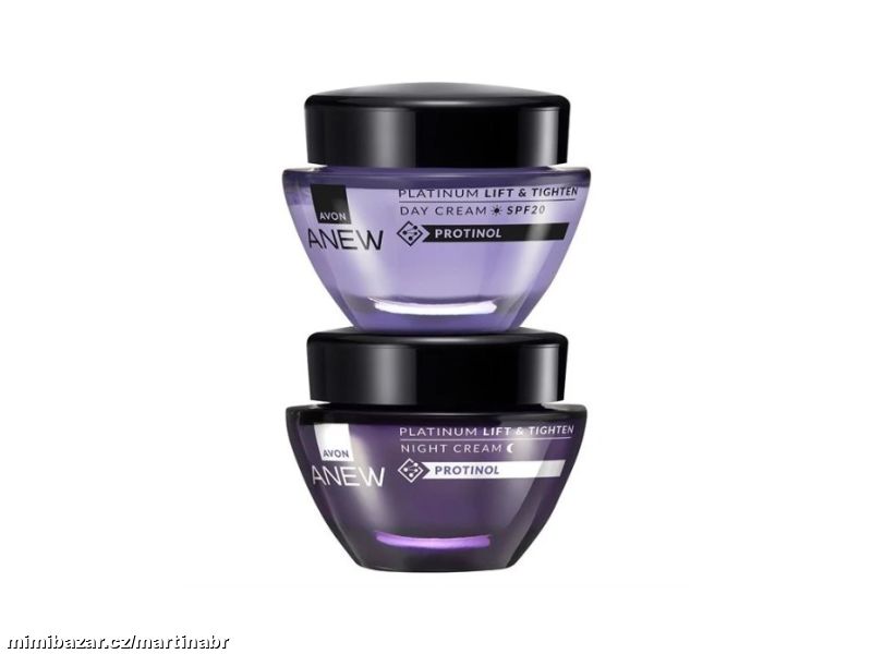 Sada Anew Platinum s Protinolem
