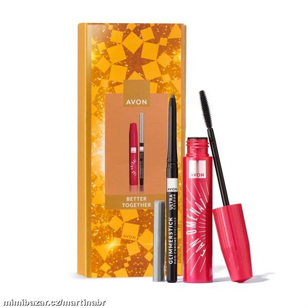 SADA PRO LÍČENÍ OČÍ V DÁRKOVÉM BALENÍ