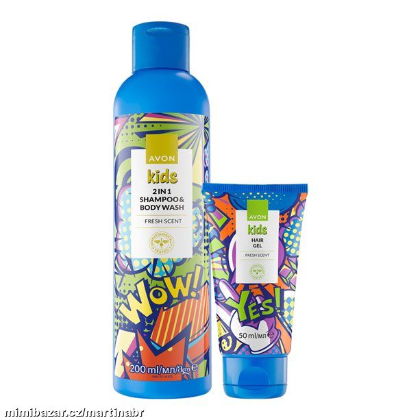 Duo pro kluky se svěží vůní