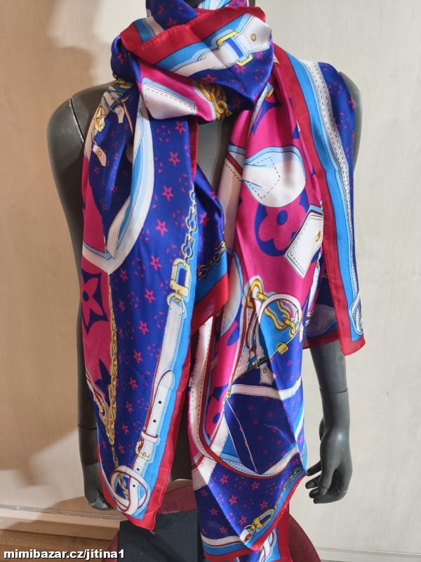 Nová šála viskóza