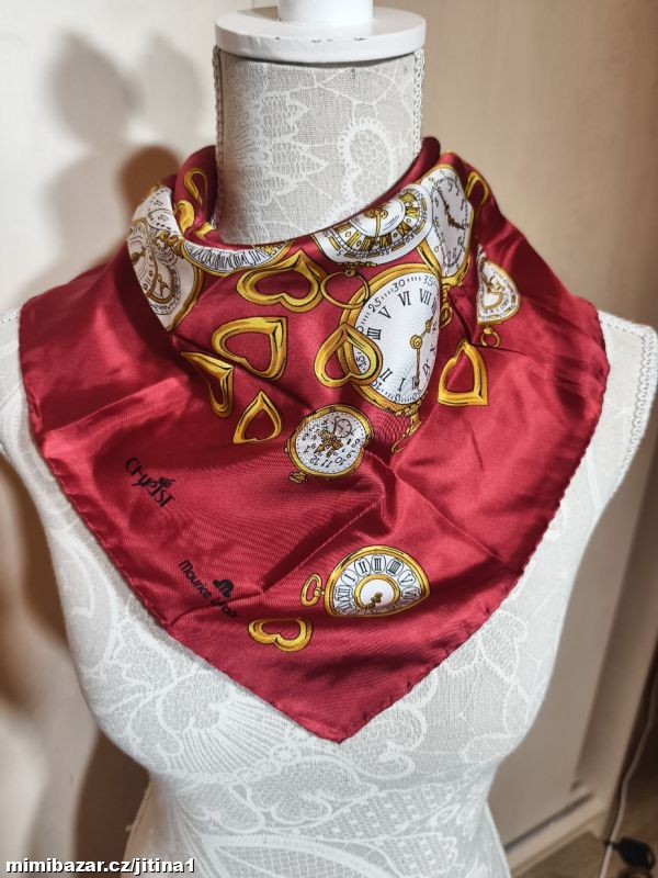 Krásný malý nový šátek Maurice Lacroix