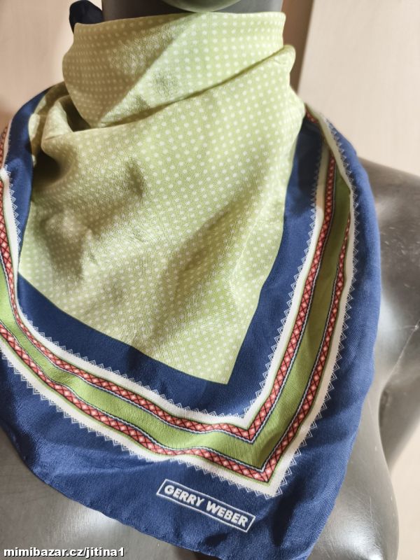 Gerry Weber hedvábný šátek malý