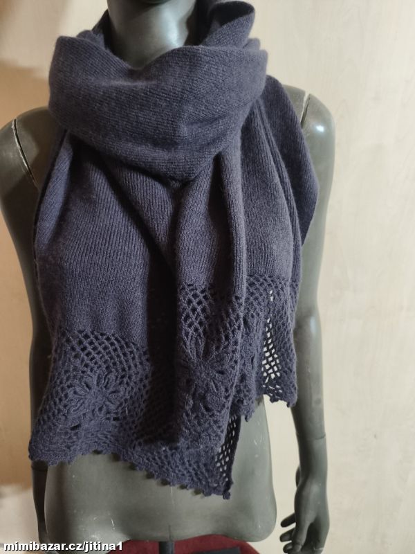 Luxusní šála Roeckl vlněná