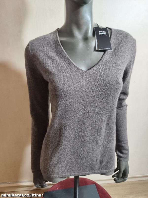 Kašmírovy svetr vel M nugátový